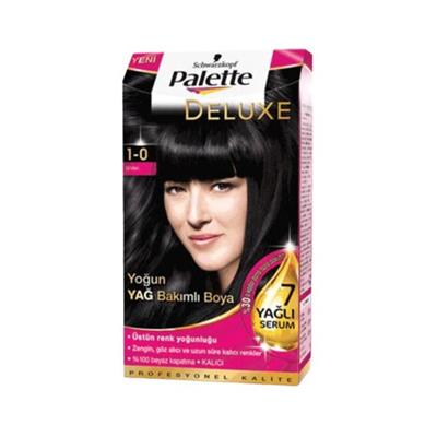 PALETTE DELUXE 1-0 SIYAH 50ml