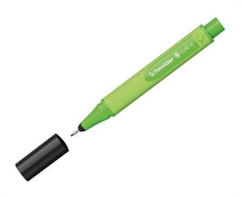Schneider Link-It Fiber Uçlu Kalem 0.4 mm Siyah 191201