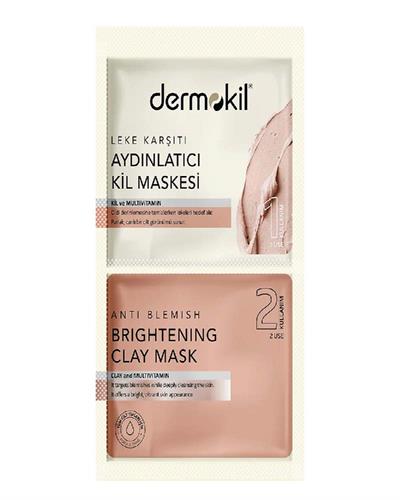 DERMOKİL Leke Karşıtı Aydınlatıcı Maske 2*7,5 ml