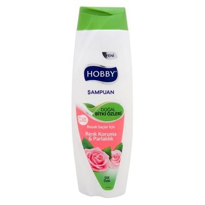 HOBBY SAMPUAN 600ml GÜL ÖZLÜ UV FILTRE