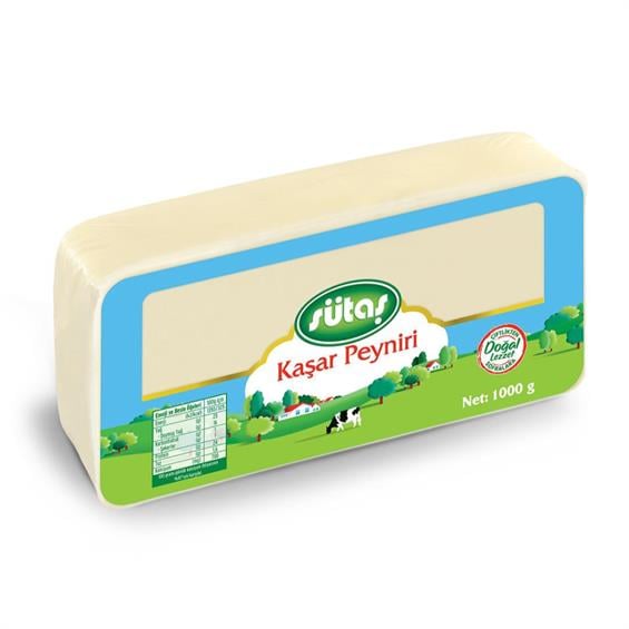 Sütaş Blok Kaşar kg