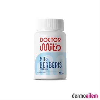 Doctor Mito Berberis Formula 60 Tablet