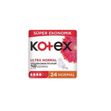 Kotex Active Quadro Normal 24'lü