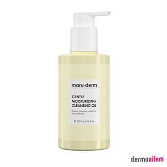Maruderm Yağ Bazlı Yüz ve Vücut İçin Temizleme Yağı 200 ml