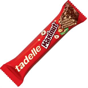 Tadelle Maxinut Gofretli Fındık Granül Bar 30 Gr