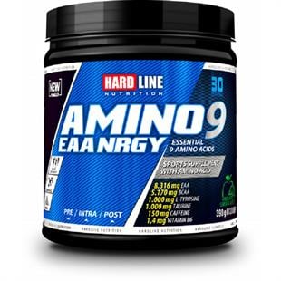 Hardline Nutrition Amino9 Eaangry Yeşil Elma Limon 390 gr