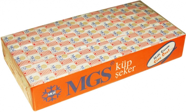 Mgs Küp Şeker İkili Sarım 750 Gr 270 Adet