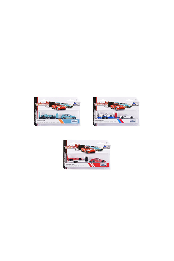 Oyuncak Porsche Motorsport Race Trailer Dickie