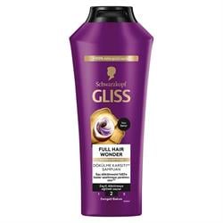 Schwarzkopf Gliss Şampuan Full Hair Wonder 400 Ml