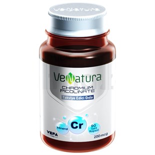 Venatura Krom 90 Kapsül- Eski Ambalaj