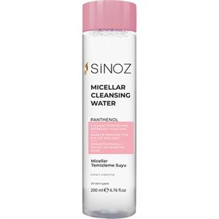 Sinoz Micellar Makyaj Temizleme Suyu 200 ml