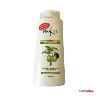 PROXIVE Zeytin Yağlı Şampuan 650 ml