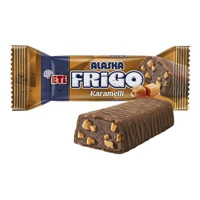 ETI ALASKA FRIGO 47g KARAMELLI ÇIK KAPLI MOZAIK SOGUK TATLI BAR