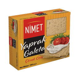 Nimet Çörek Otlu Yaprak Galeta 200 G
