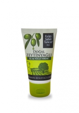 Eyüp Sabri Tuncer Doğal Zeytin Yağlı El ve Vücut Kremi 50 ml