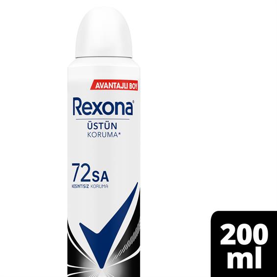 Rexona Deodorant Invisible Black White 200 ml