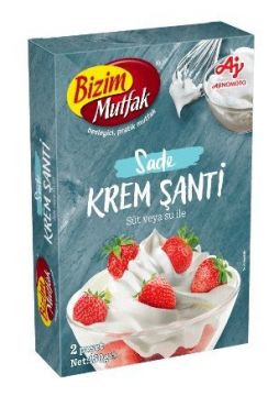 Bizim Mutfak Toz Krem Şanti Sade 150 gr
