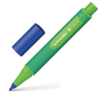 Schneider Link-It 1.0 mm Keçe Kalem Mavi (SCT884)