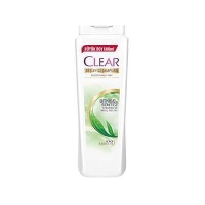 CLEAR SAMPUAN 600ml BITKISEL SENTEZ