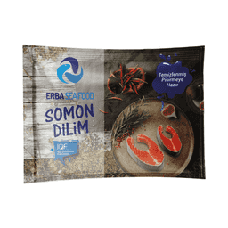 Erba Dondurulmuş Dilimli Somon 500 G