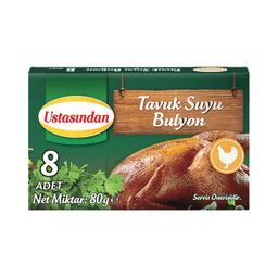 Ustasından Tavuk Bulyon 8'li 