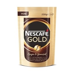 Nescafe Gold Ekopaket Kahve 200 gr
