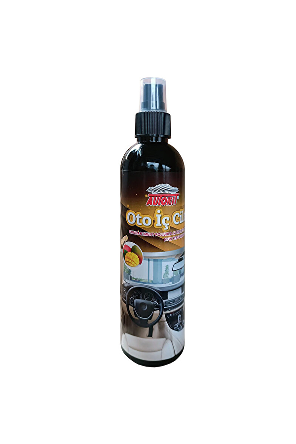 Oto İç Cila Torpido Yenileme Koruma Sütü Mango 250 ML
