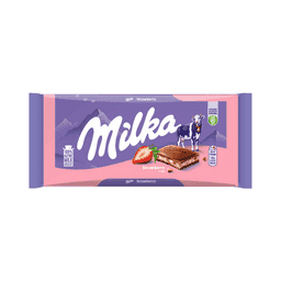 Milka Çilekli Yoğurtlu Çikolata 100 G