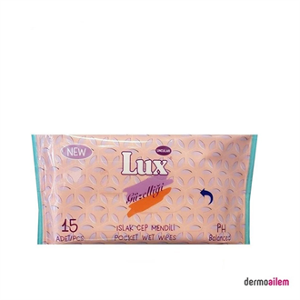 Lux Islak Cep Mendili 15 Adet