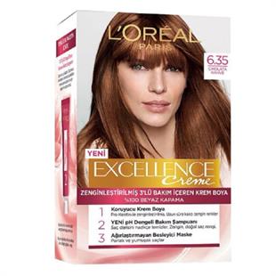 L'Oreal Paris Excellence Saç Boyası 6.35