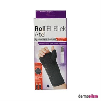 Roll El Bilek Ateli Başparmak Destekli
