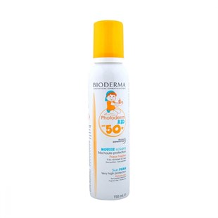 Bioderma Photoderm Kid Mousse SPF 50+ Çocuklar için Güneş Koruyucu 150ml