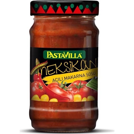 Pastavilla Arrabbiata Makarna Sosu 300 gr