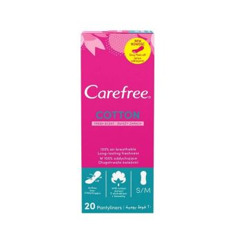 Carefree Fresh Hijyenik Ped 20'li