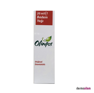 Olimpos Badem Yağı 20 ml