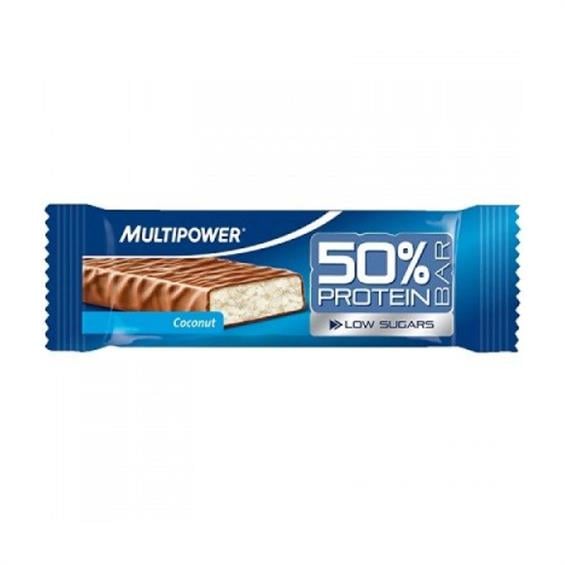 Multipower %50 Protein Bar 50 gr