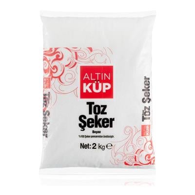 SILADAN SEKER 2Kg TOZ SEKER