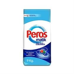 Peros Matik 9kg Beyazlar
