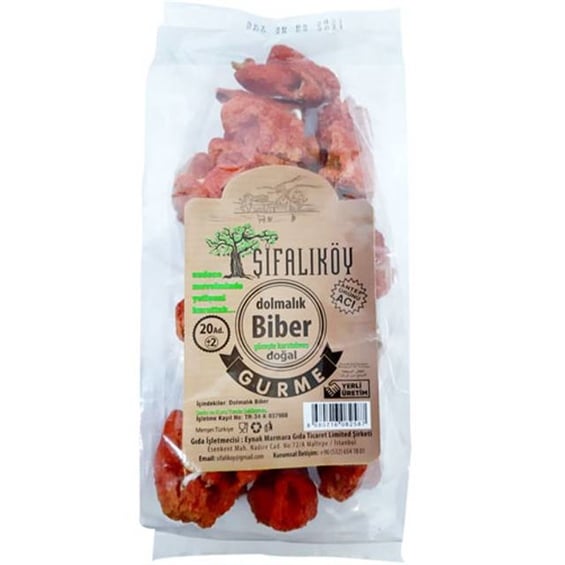 Şifalıköy Kurutulmuş Antep Biber 20'li