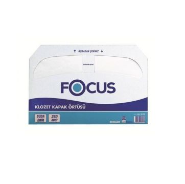Focus Klozet Kapak Örtüsü 250 Kullanım