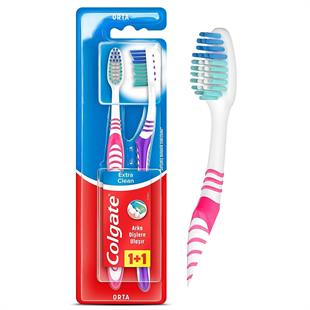 Colgate Diş Fırçası Extra Clean 1+1
