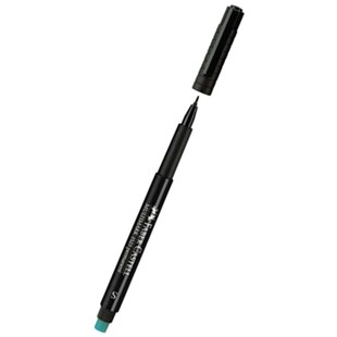 Faber-Castell Asetat Kalemi Permanent S Seri Siyah 152399
