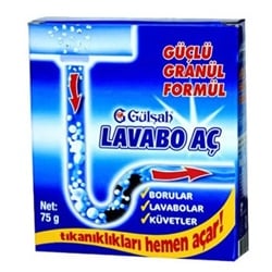 Gülşah Lavabo Açıcı Granül 75 gr