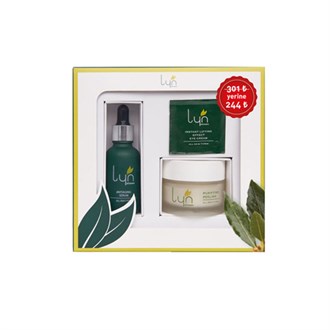 Lyn Skincare Beyaz Işıltılı Güzellik 3'lü Set