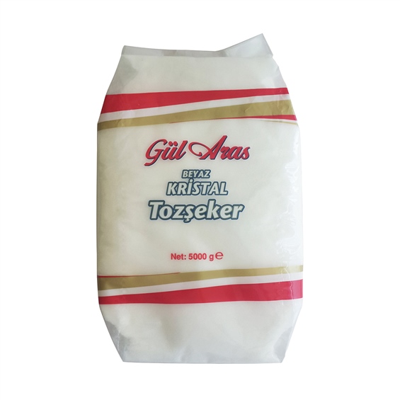 Gül Aras Toz Şeker 5000 gr