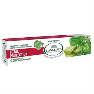 Langelica Aloe Vera Diş Macunu Tam Koruma 75 ml