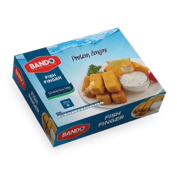 Bando Fish Finger 260 gr