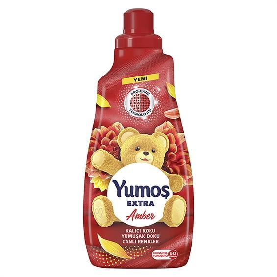 Yumoş Extra Yumuşatıcı 1440 mlAmber