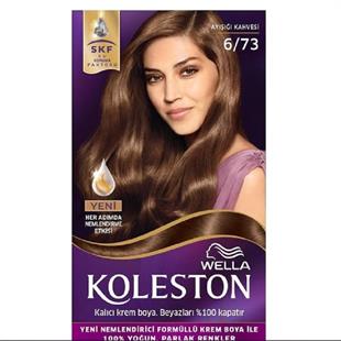 Koleston Set Boya 6/73 Ayışığı Kahvesi