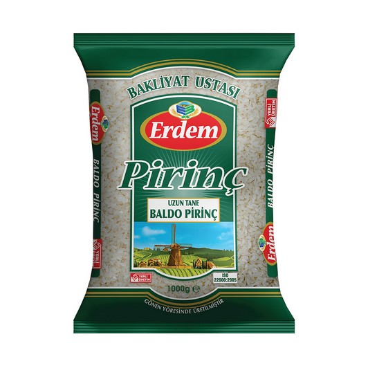 Erdem Baldo Pirinç 1 kg